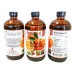 RawHarvest Natural Liquid Vitamin C 16 oz 3 Pack Glass Bottle